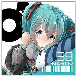 初音ミク クッションカバー ぺんたごん Ver.