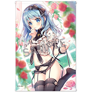 すいみゃ B2タペストリー Romantic Girl Extra Edition