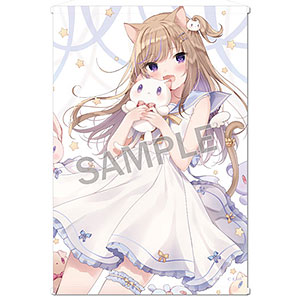 まふゆ B2タペストリー キャンディーレオちゃん