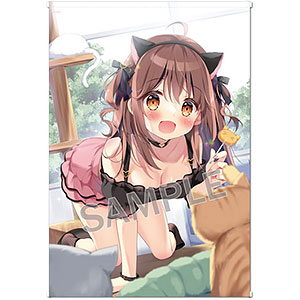 ぱん B1タペストリー Dreamdays ここあちゃんと猫カフェデート