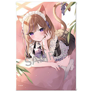 まふゆ B2タペストリー ティータイム レオちゃん