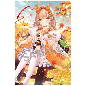 和錆 B2タペストリー 秋みのり