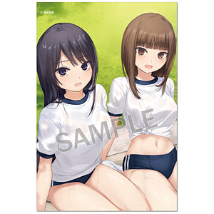 珈琲貴族 B2タペストリー 白峰さんとレイちゃん(ブルマVer)