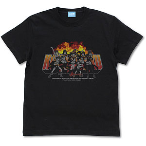 この素晴らしい世界に爆焔を！ 紅魔族 Tシャツ 魔法学園Ver./BLACK-M