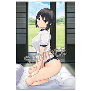 珈琲貴族 B2タペストリー 縁側と青山さん