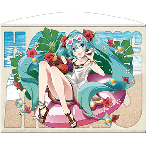 初音ミク 100cmタペストリー 安夏 Ver.
