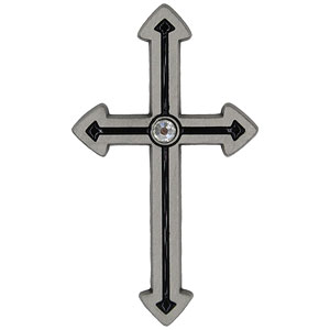 サクラノ刻 弓張学園制服十字架ピンズ