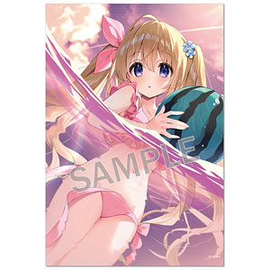 すいみゃ B1タペストリー アクア 白花ちゃん Extra Edition