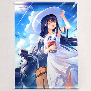 Summer Pockets REFLECTION BLUE B2タペストリー(久島鴎/ワンピース)