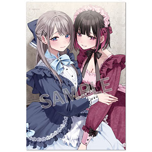 千種みのり B2タペストリー 志乃と恋ロリータver