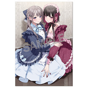 千種みのり B1タペストリー 志乃と恋ロリータver