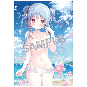しらたま B1タペストリー ももかちゃんと海デートExtra Edition