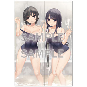 珈琲貴族 B1タペストリー BATH浪漫-スク水-