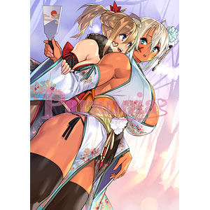 23オリジナルヒロイン「セラ＆ウルスラ ハッピーニューイヤーver.」B2タペストリー
