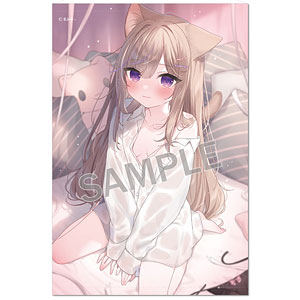 まふゆ B2タペストリー -Sweet Night-レオちゃんExtraEdition