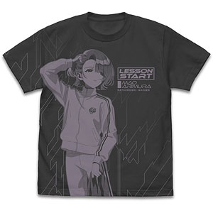 学園アイドルマスター 有村麻央 オールプリントTシャツ/SUMI-L