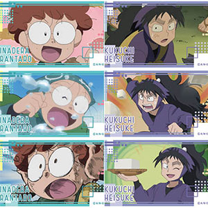 メモリーカットステッカー TVアニメ 忍たま乱太郎 A 11個入りBOX