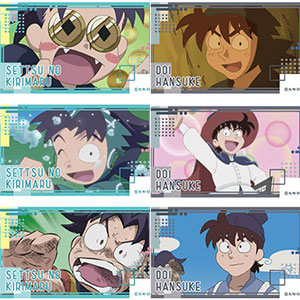 メモリーカットステッカー TVアニメ 忍たま乱太郎 B 11個入りBOX
