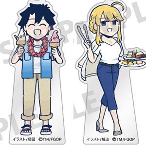 「Fate/Grand Order 藤丸立香はわからない」トレーディングアクリルキーホルダー 8個入りBOX