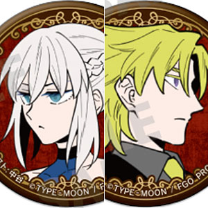 「Fate/Grand Order フロム ロストベルト」 トレーディング缶バッジ 14個入りBOX