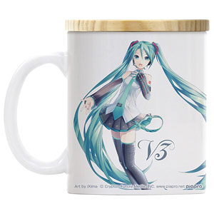 初音ミク V3 フタつきフルカラーマグカップ