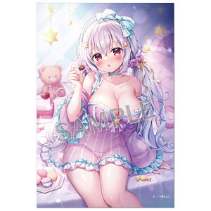 三つ葉ちょこ B2タペストリー -Sweet Night-吸血鬼ちゃんExtraEdition