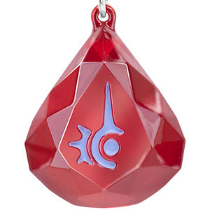 ファイナルファンタジーXIV ジョブアクリルキーホルダー 赤魔道士