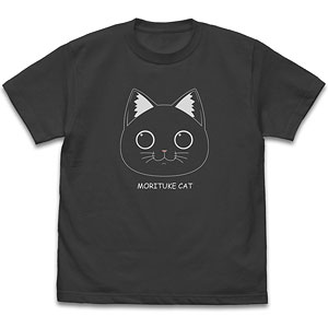 TVアニメ「ラーメン赤猫」 サブの「MORITSUKE CAT」 Tシャツ/SUMI-L