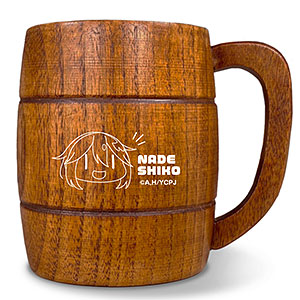 ゆるキャン△ SEASON3 樽マグカップ デザイン01(各務原なでしこ)