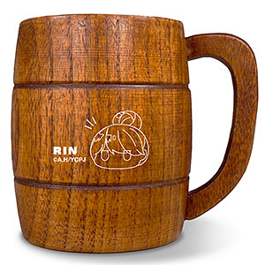 ゆるキャン△ SEASON3 樽マグカップ デザイン02(志摩リン)