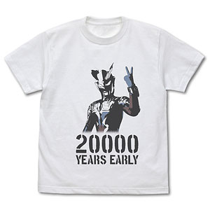 ウルトラマンゼロ 2万年早いぜ Tシャツ/WHITE-L