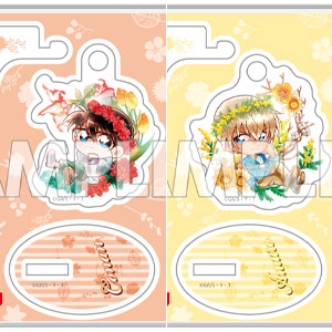 名探偵コナン トレーディングゆらゆらアクリルスタンド デフォルメ 花冠-flow in the wind- 8個入りBOX