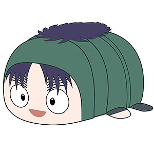 劇場版 忍たま乱太郎 ドクタケ忍者隊最強の軍師 ぽてコロマスコットMsize2 G：七松小平太