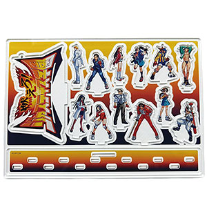 燃えろ！ジャスティス学園 キャラクターアクリルスタンド Aセット