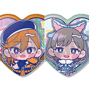 TVアニメ「ラブライブ！スーパースター！！」第2弾 ハート型缶バッジVol.2 11個入りBOX