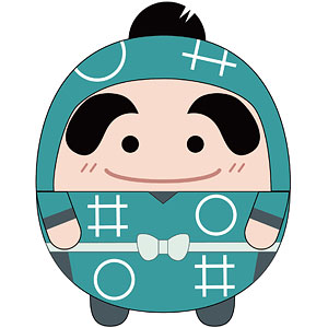 『劇場版 忍たま乱太郎 ドクタケ忍者隊最強の軍師』 ふわコロりんMsize3 A：福富しんべヱ