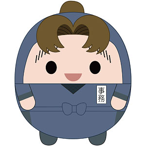 『劇場版 忍たま乱太郎 ドクタケ忍者隊最強の軍師』 ふわコロりんBIG3 H：小松田秀作