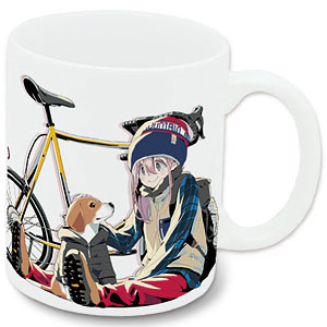 ゆるキャン△ SEASON3 マグカップ デザイン01(各務原なでしこ)