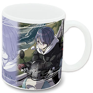 ゆるキャン△ SEASON3 マグカップ デザイン02(志摩リン)