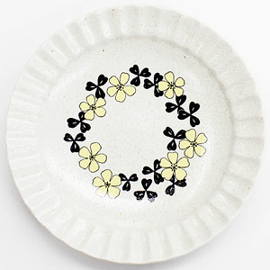 薬屋のひとりごと 美濃焼 夜更かし皿 猫猫