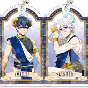 TVアニメ『ブルーロック』トレーディングホログラムアクリルキーホルダー Ver. 星座のすがた 6個入りBOX