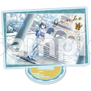 ラブライブ！蓮ノ空女学院スクールアイドルクラブ カードアクリルスタンド 百生吟子(A) 加賀友禅こらぼカードver.