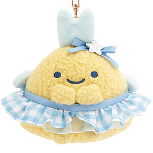 MV12501 すみっコぐらし 夢みるしっぽず 夢のぶらさげぬいぐるみ あじふらいのしっぽ