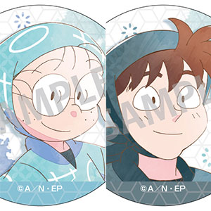 忍たま乱太郎 トレーディング箔押し缶バッジ カミアニTOUCH2 10個入りBOX