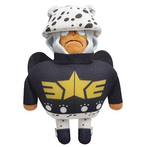 ONE PIECE ぷちふわぬいぐるみ Vol.13 S-ベア