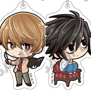 DEATH NOTE トレーディングアクリルキーホルダー 7個入りBOX
