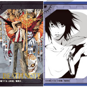DEATH NOTE トレーディングふぁぼカ 15パック入りセット