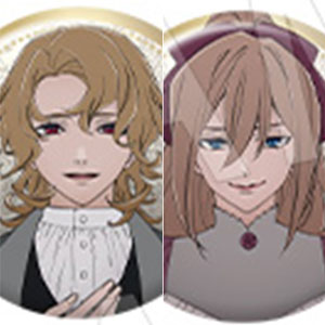 TRUMPシリーズTVアニメ『デリコズ・ナーサリー』 トレーディングマット缶バッジ 7個入りセット