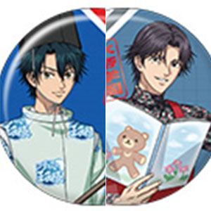 新テニスの王子様 トレーディング箔押しマット缶バッジ 職業体験ver. 12個入りBOX