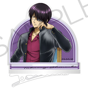 3年Z組銀八先生 キャラのるヘアクリップ 読書ver. 高杉晋助